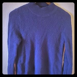 BP. Navy High Neck Sweater